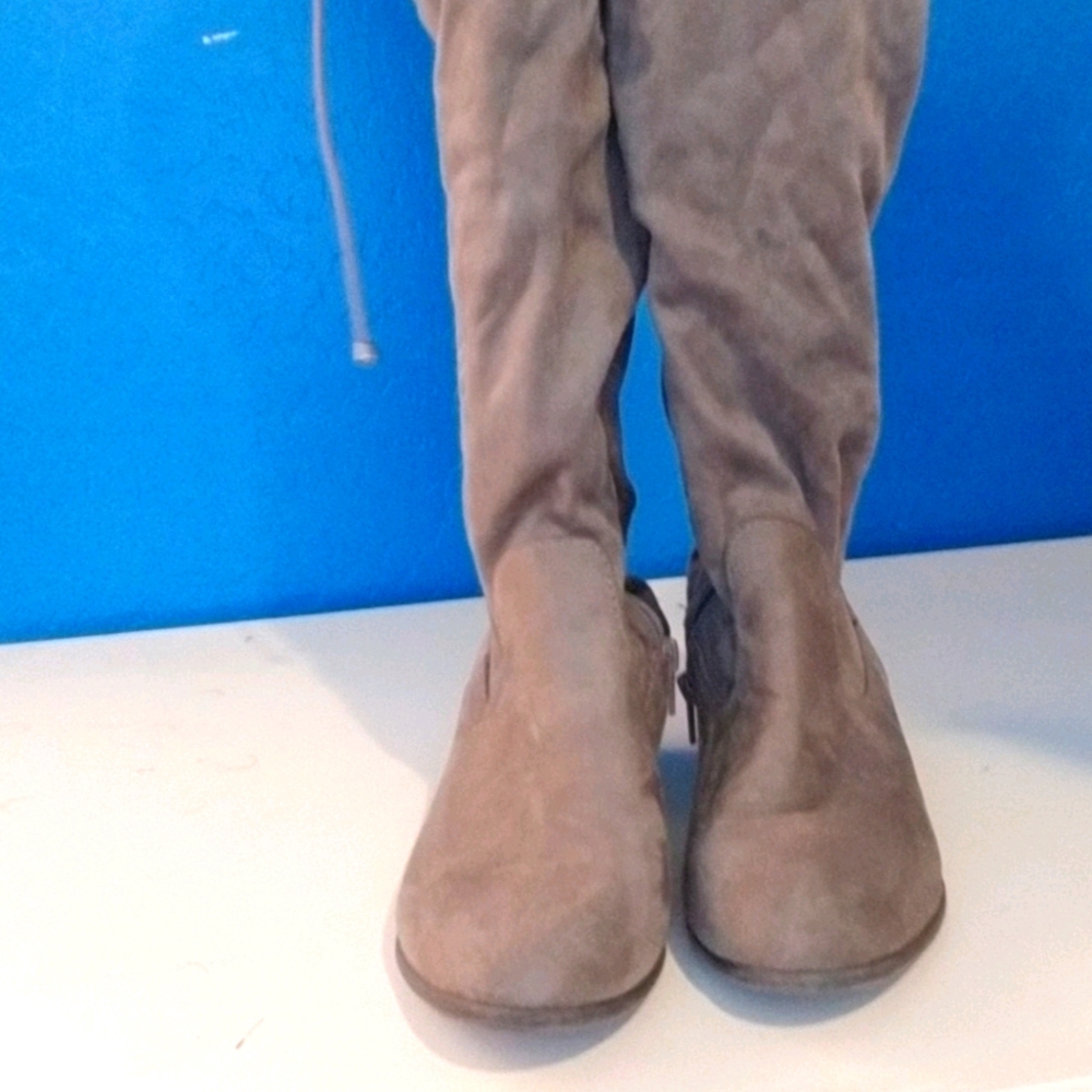 Knee high boots